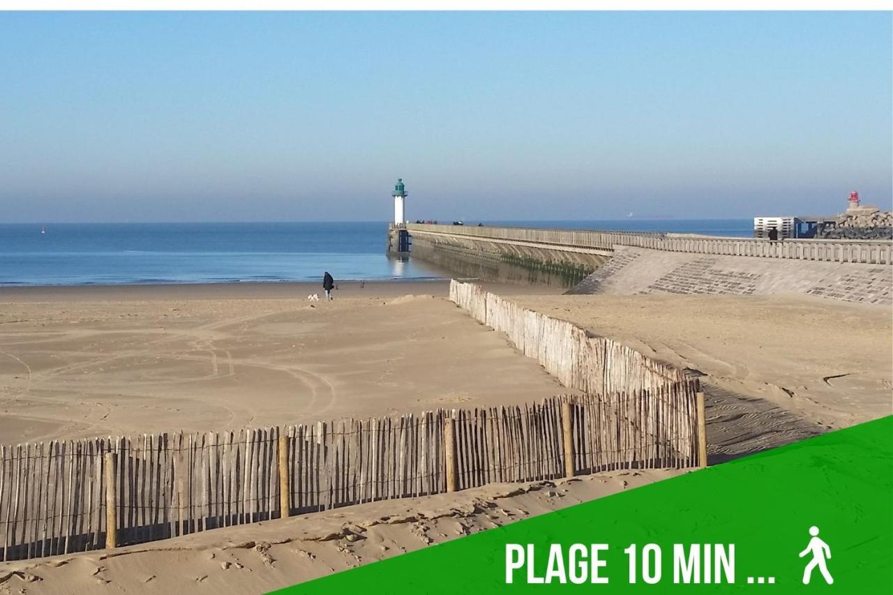 Appartamento Douceurs Du Littoral Calais Esterno foto