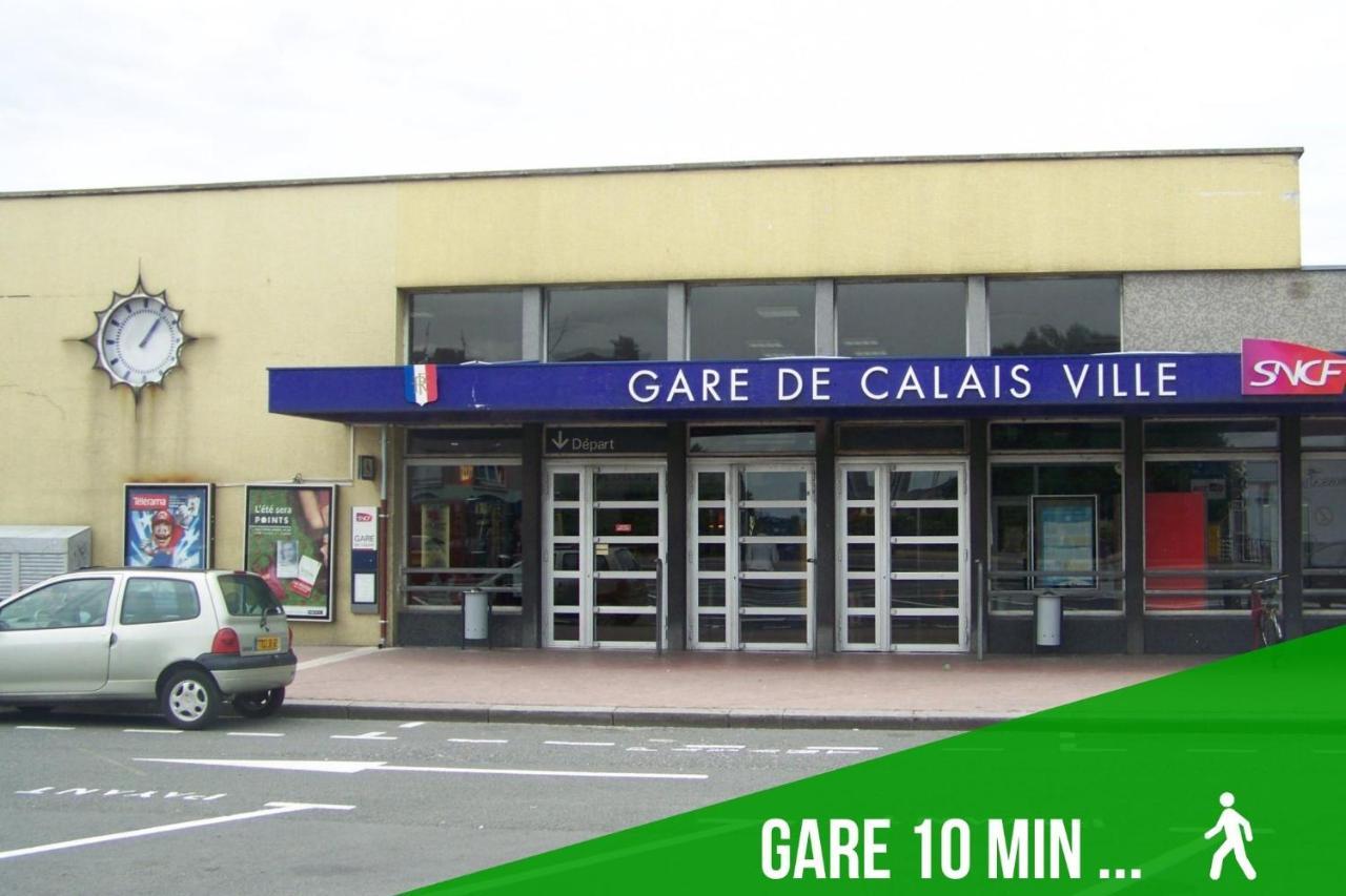 Appartamento Douceurs Du Littoral Calais Esterno foto
